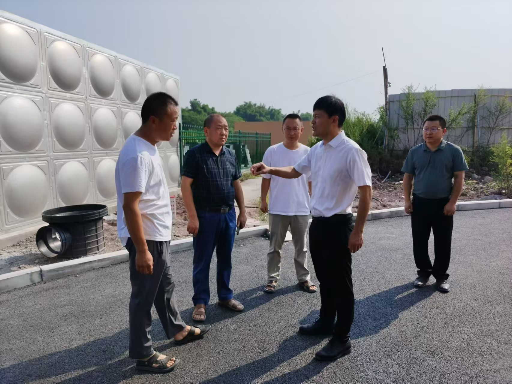 【服务育人】酷暑下的坚守 ——后勤保障...