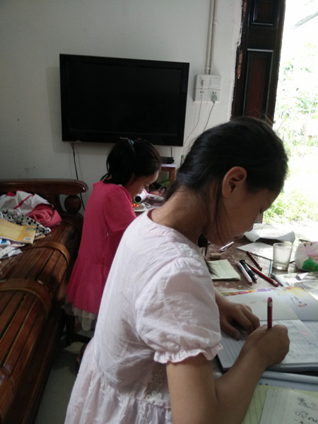 家教互联网关爱留守学生服务队桐梓坝7月12日新闻图片 (1).jpg