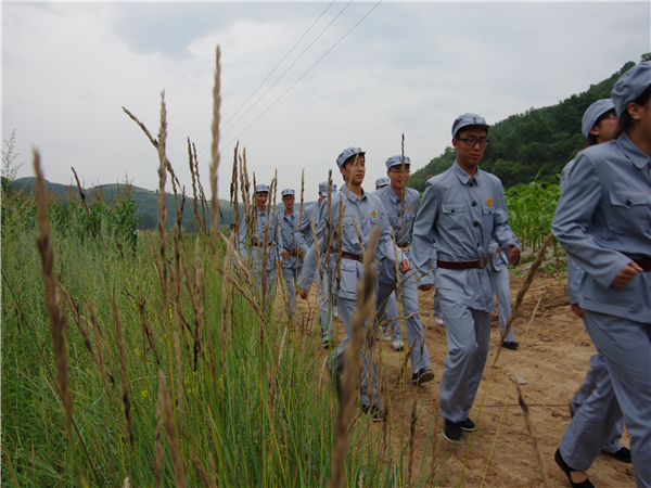 南泥湾急行军体验