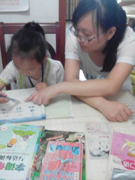 家教互联网关爱留守学生服务队7月14日苏家桥新闻图片 (1).jpg